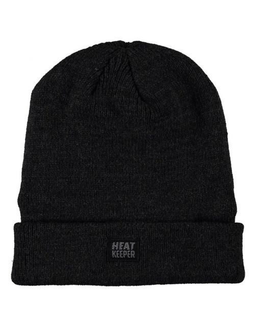 Heatkeeper Thermo Muts Wind- En Waterproof - Mutsen - Antraciet One Size