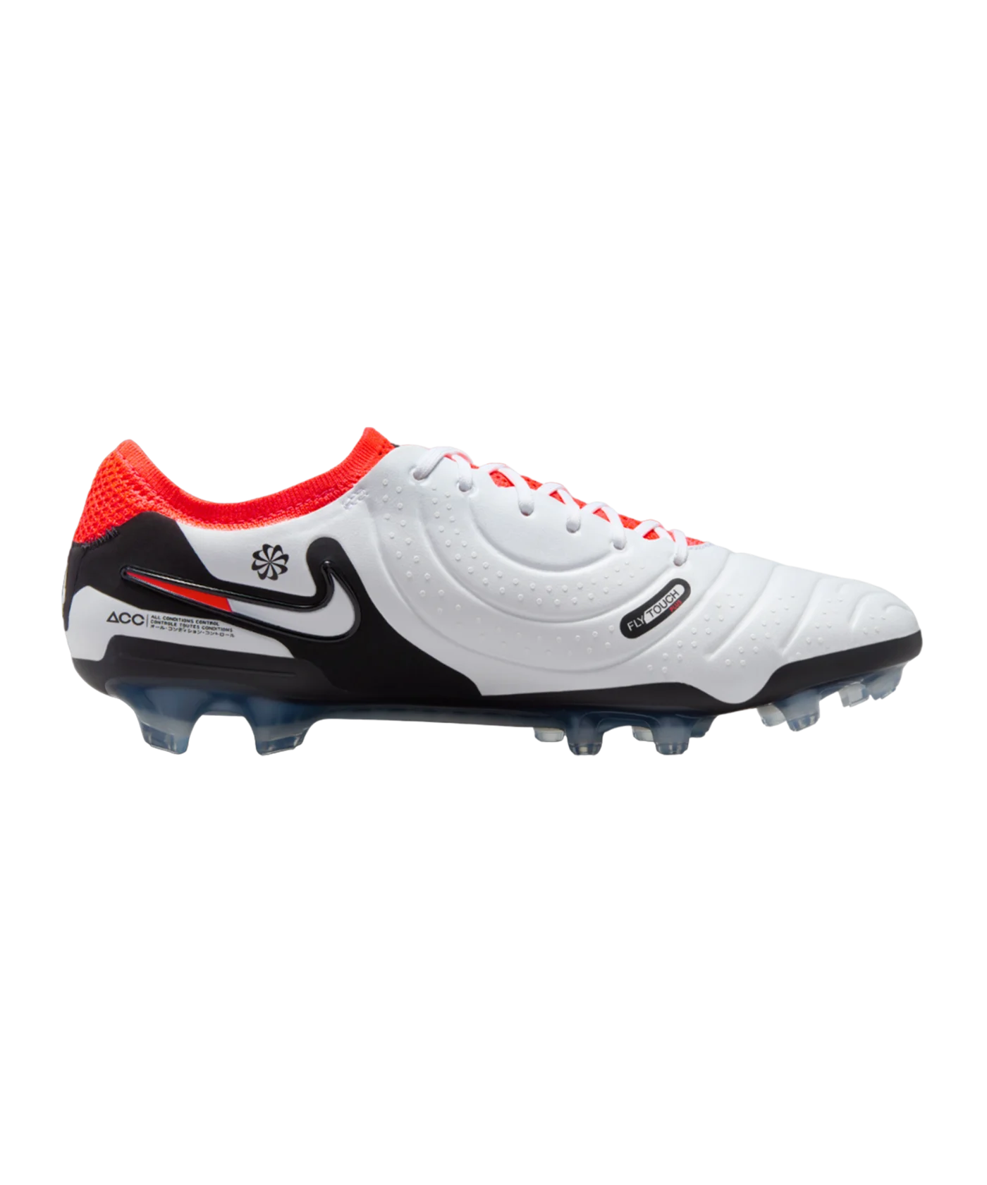 Nike Tiempo Legend X Elite FG Ready Weiss Schwarz Rot F100