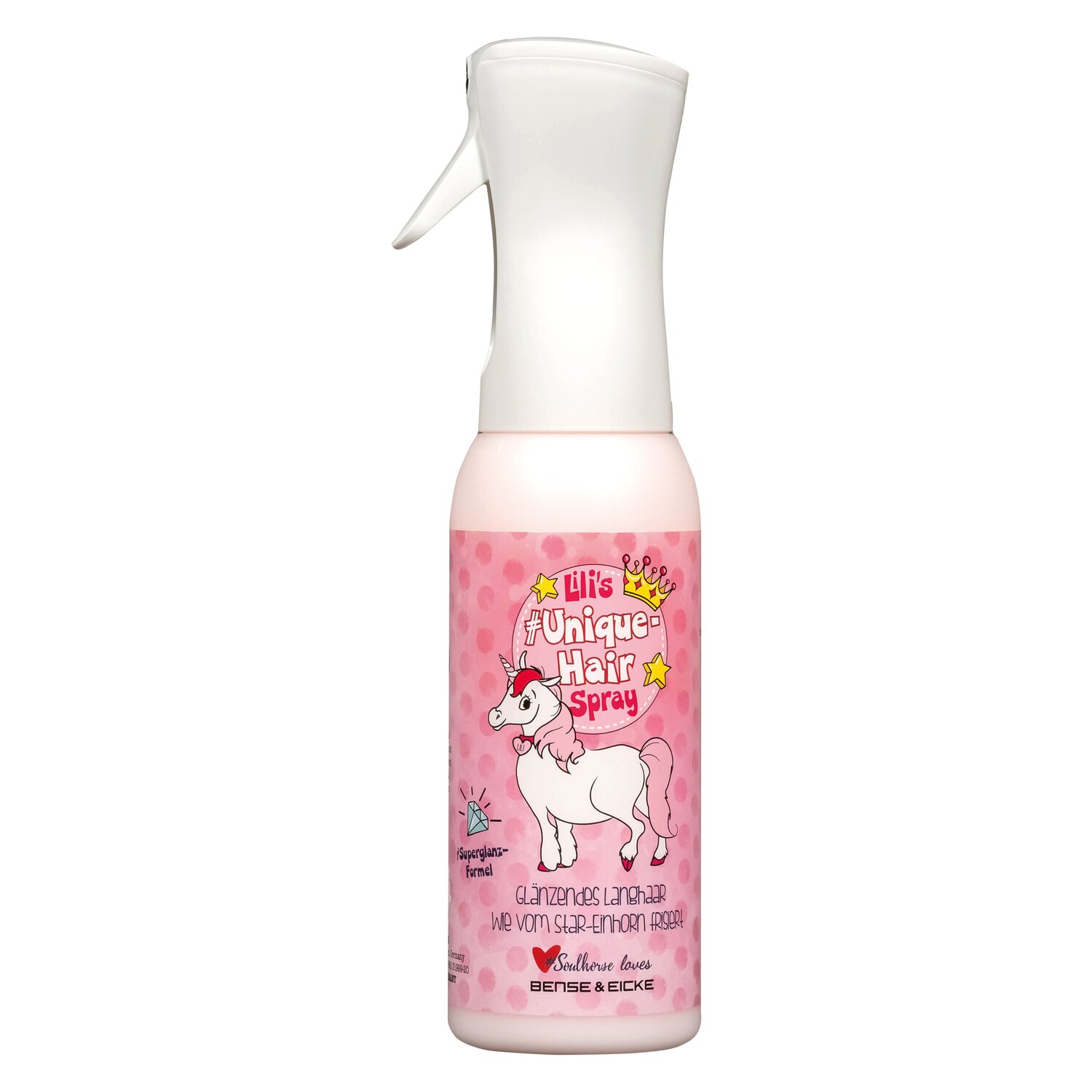 Soulhorse Lili's Unique Hair Spray  - 500 ml