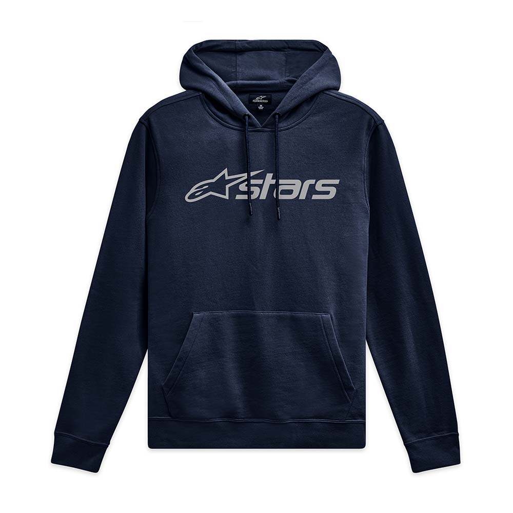 Alpinestars - Sweat à capuche Blaze 2.0 Navy / Gris