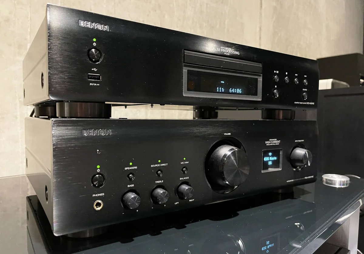 Denon PMA-900NE Noir Amplis hi-fi stéréo