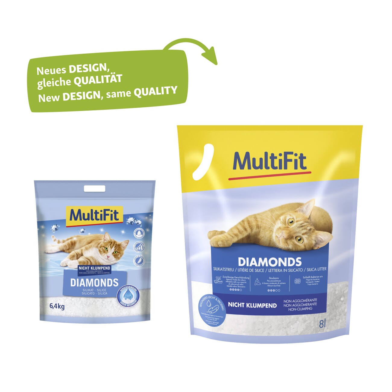 MultiFit diamonds 8 l