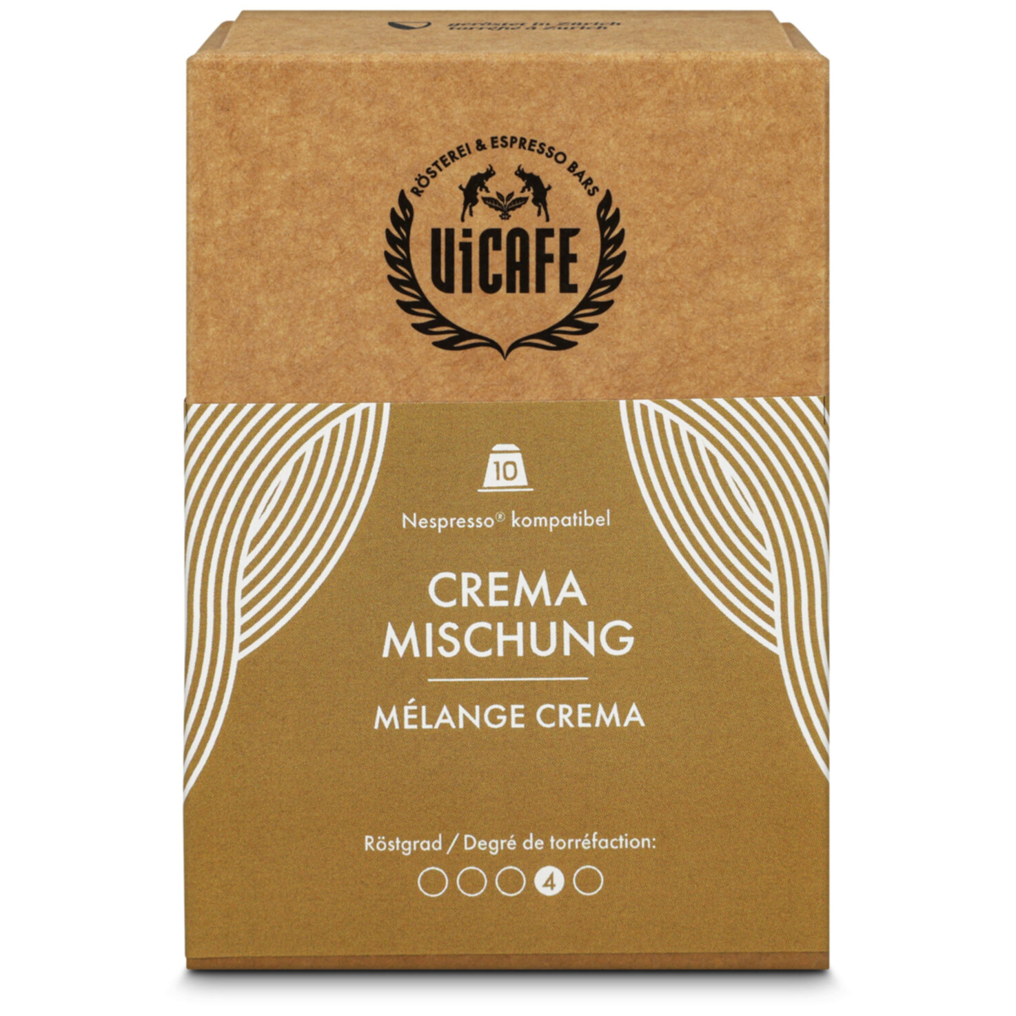 Vicafe Crema Mischung 10 Kapseln