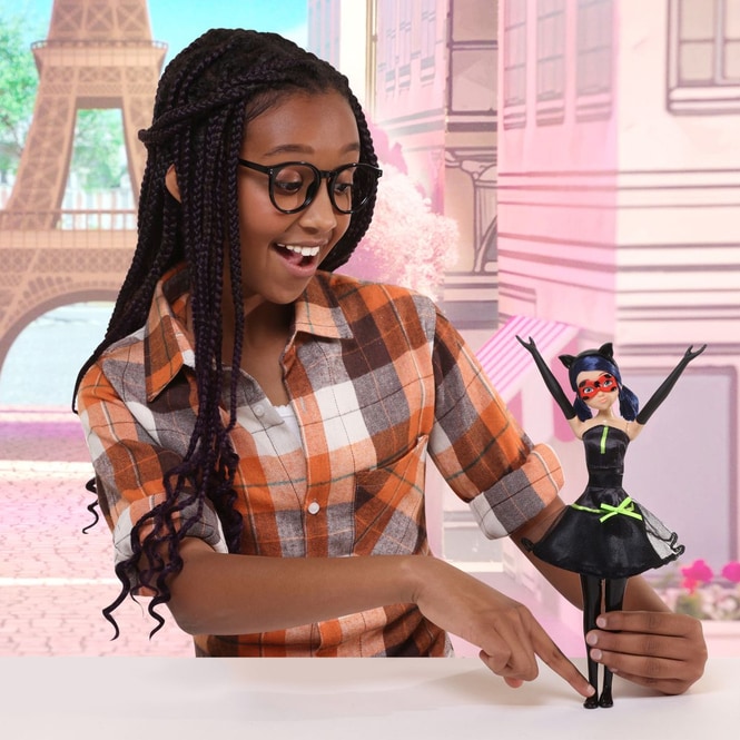 Miraculous - Ladybug - Verwandlungspuppe 2-in-1