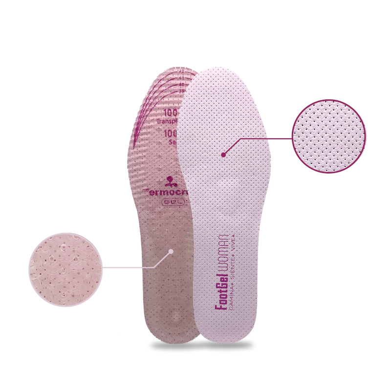 Footgel Ultra City Wear dames inlegzolen