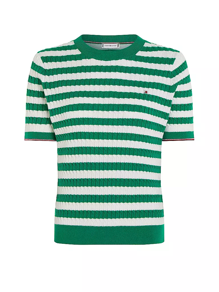 TOMMY HILFIGER Pullover  grün