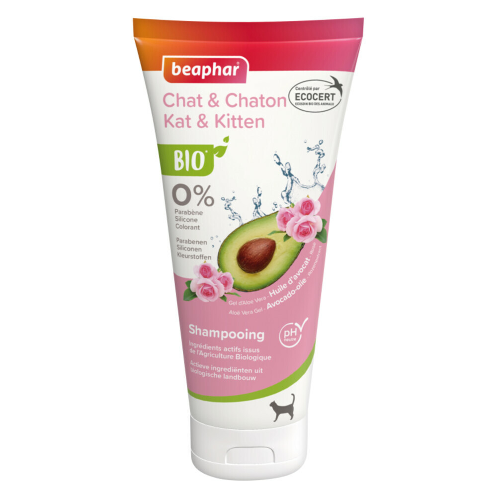 Beaphar Bio Shampoo Tube Kat Kitten200 ml
