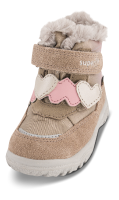 Superfit Husky1 GTX Vinterstøvle Beige 1-006061