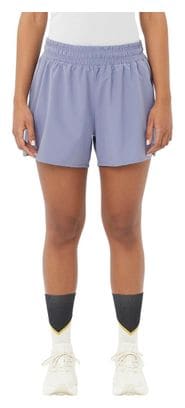 Short Salomon SHKout Easy 4in Bleu Femme