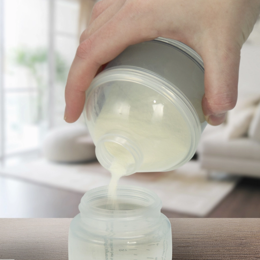 Alecto® Milchpulver-Portionierer, weißgrau