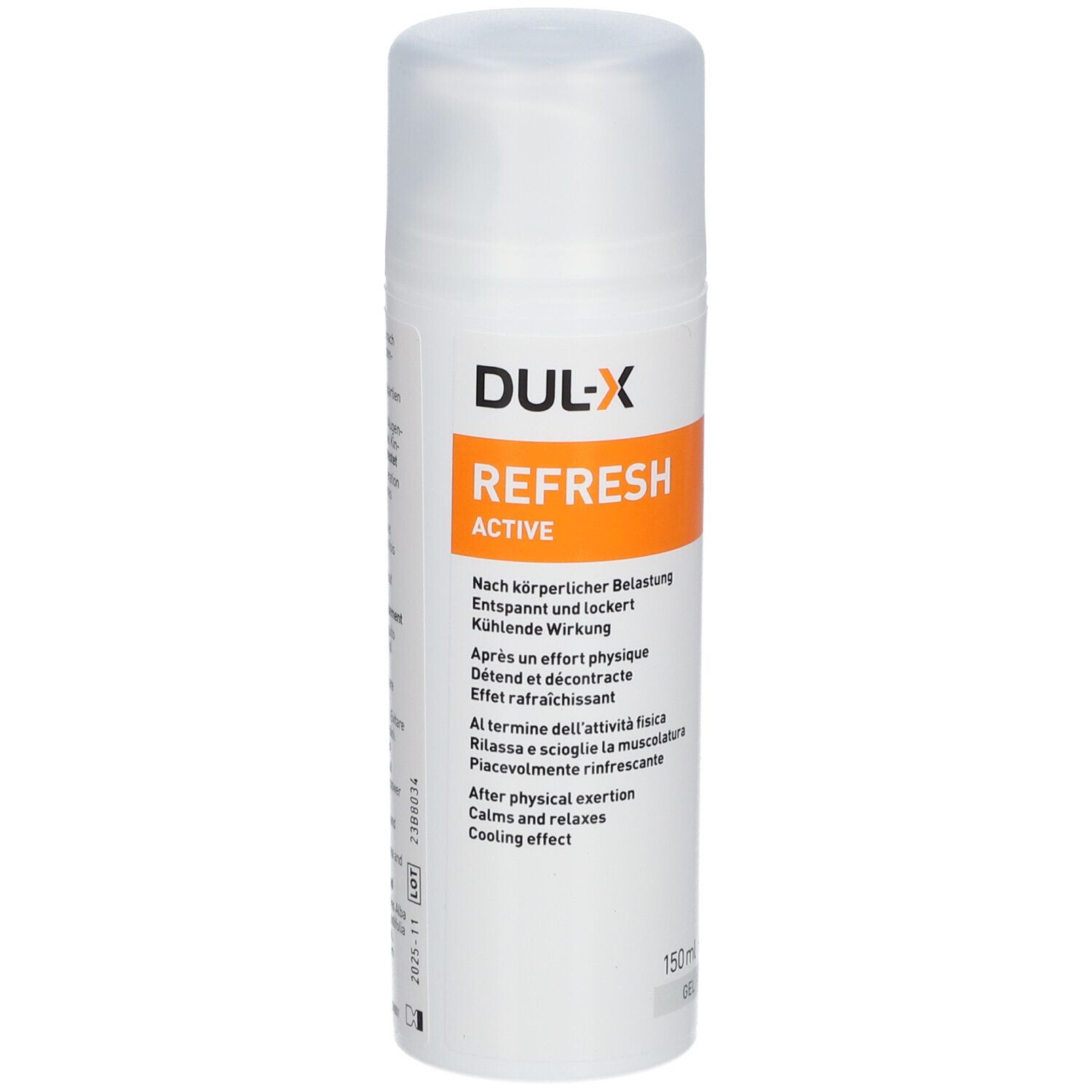DUL-X Refresh Active