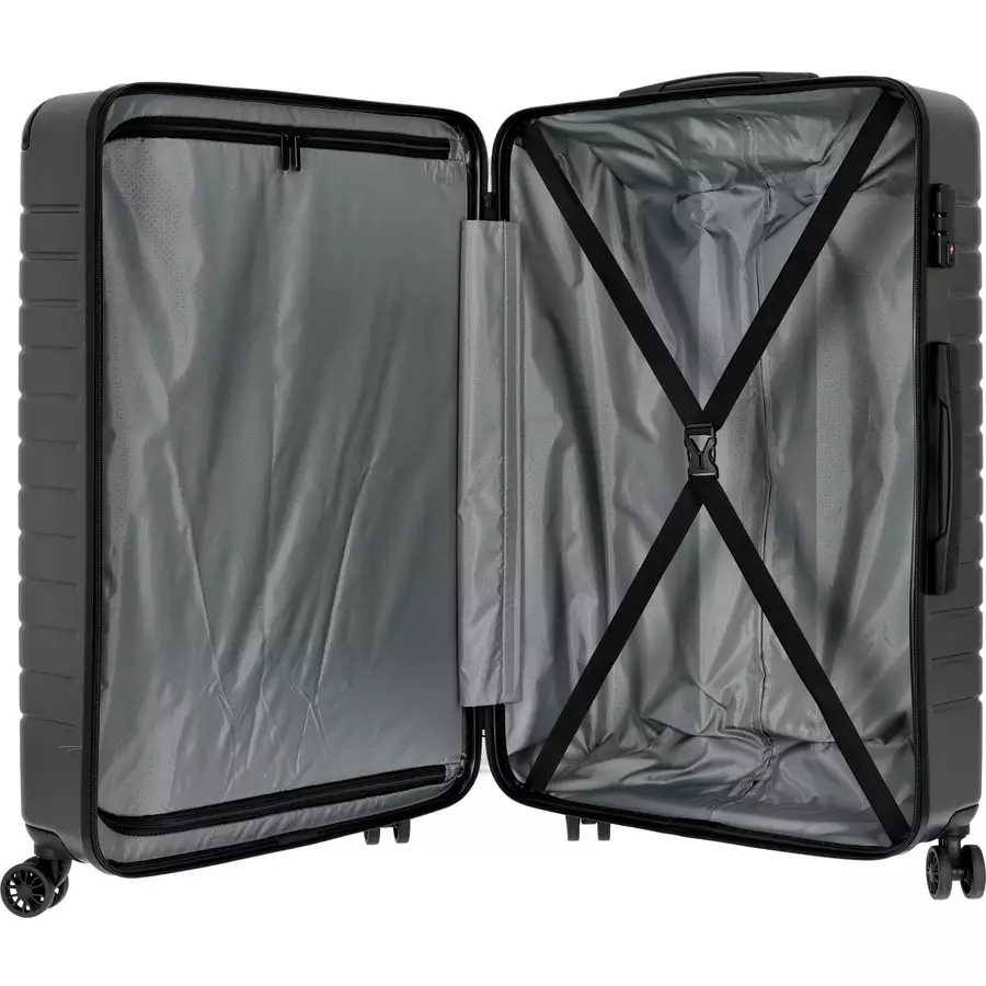 Somko Line - 4-Rollen-Trolley Set 3tlg. anthrazit