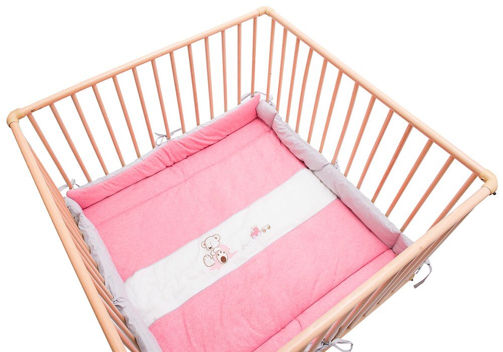 Be Be´s Collection Be Be's Collection 367-30 Laufgittereinlage Oskar rosa 75/100x100cm