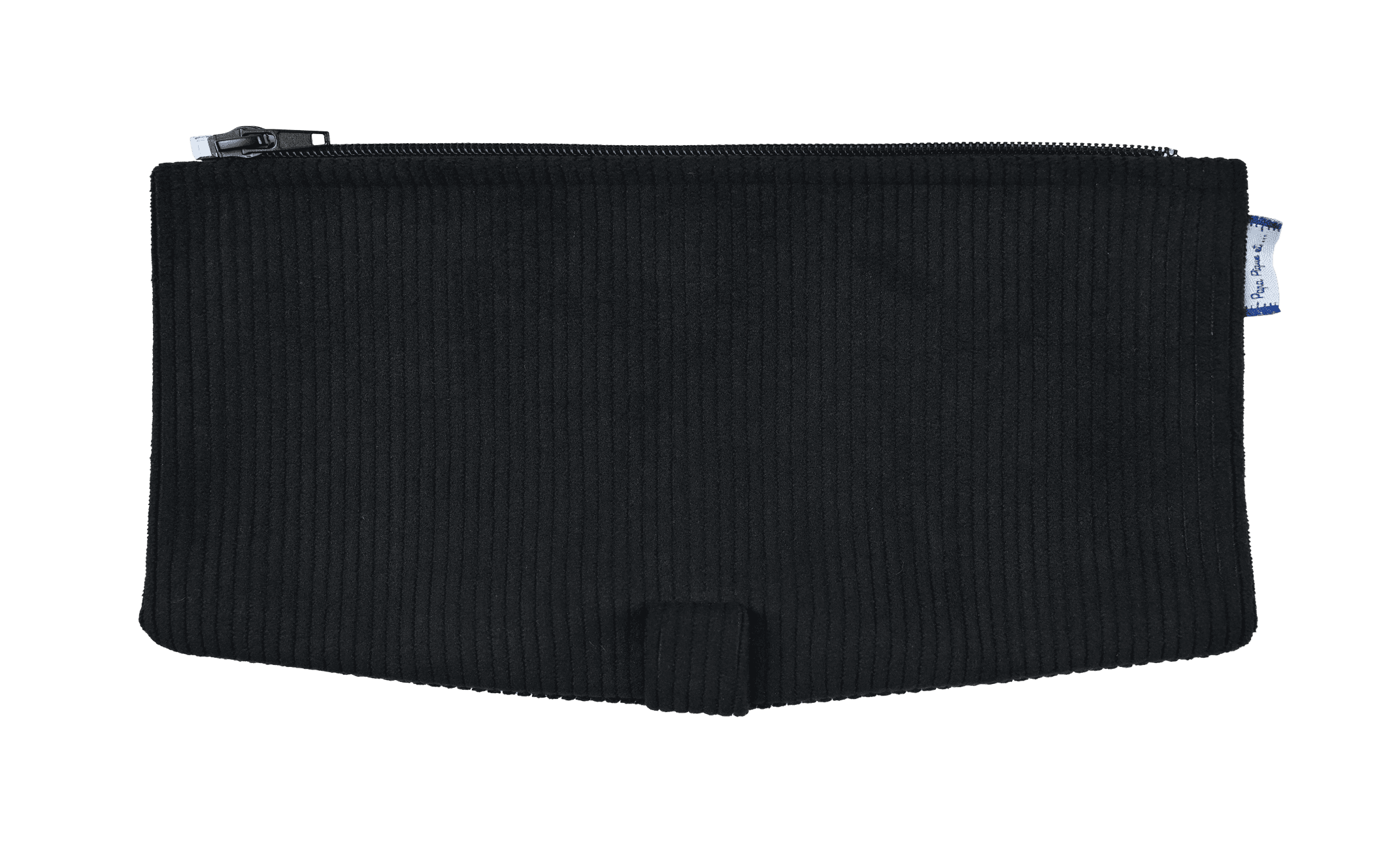 Rabat Sac Compagnon Velours Côtelé Noir