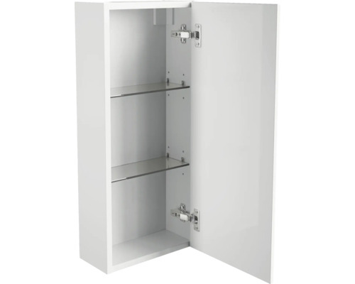 FACKELMANN Milano wandkast, wit, 30 cm breed