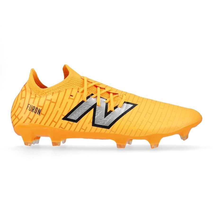 New Balance Furon V7 Destroy FG Power Surge - Jaune
