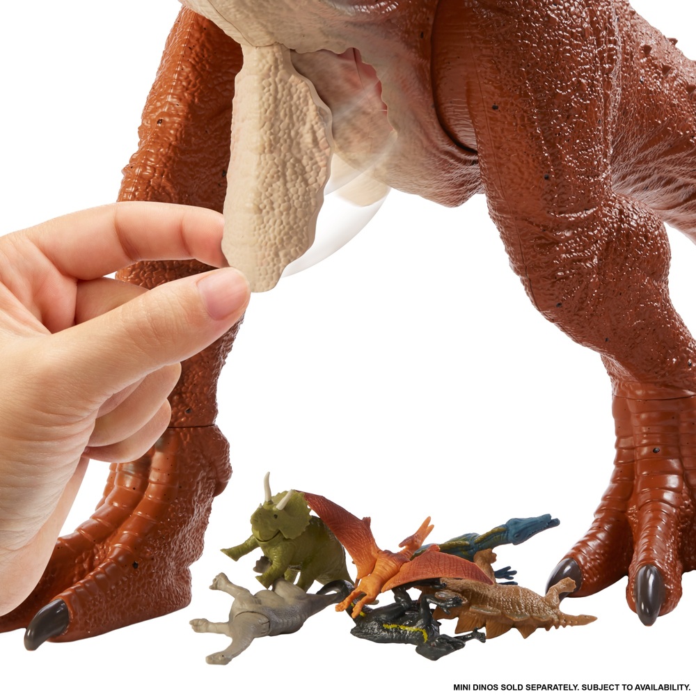 Jurassic World Kolossaler Carnotaurus Toro Dinosaurier