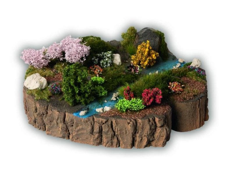 NOCH Bausatz Diorama Kit Summer Breeze Geländebau