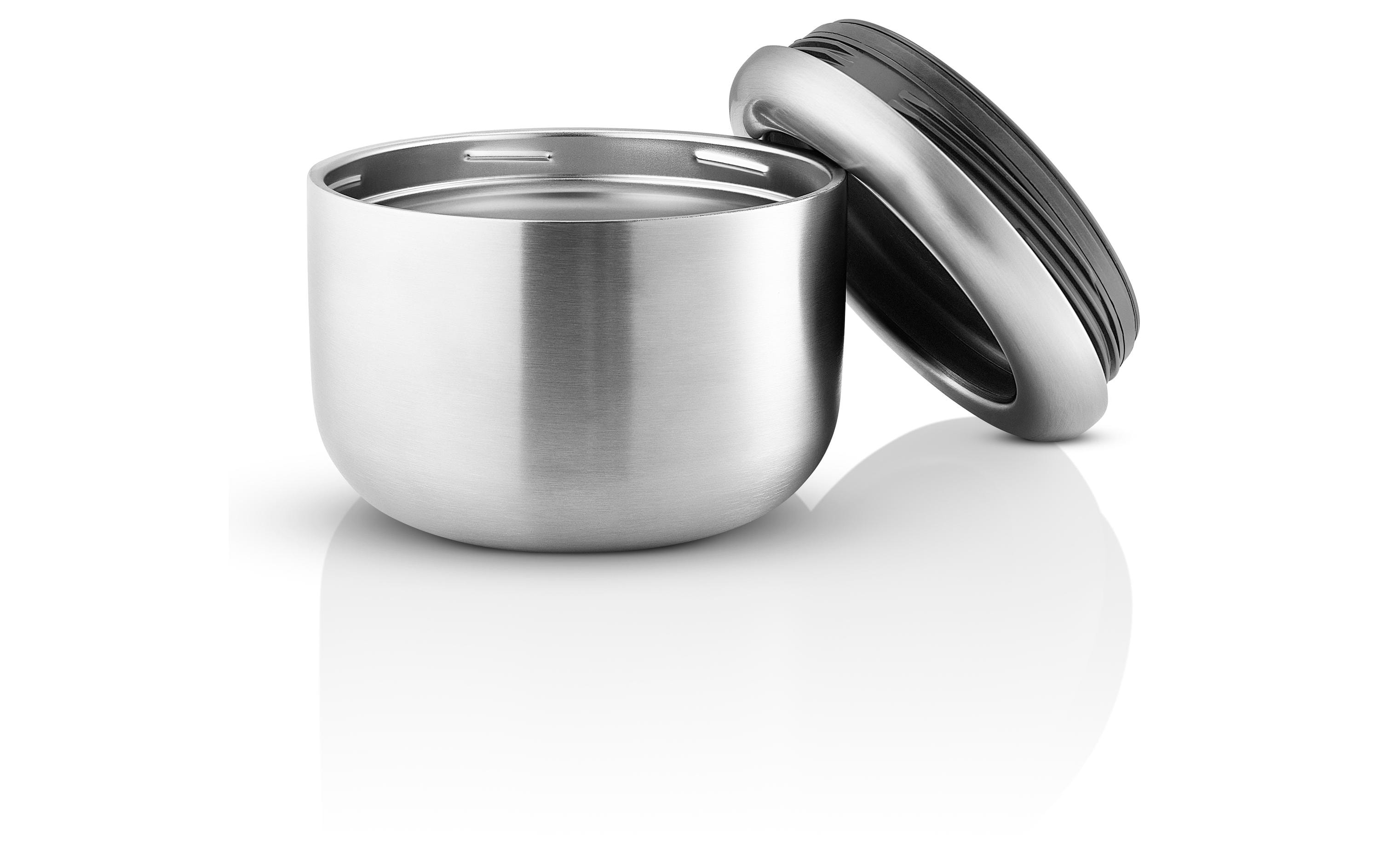 Lunchbox To Go 710 ml, Schwarz/SilberThermo-Lunchbox
