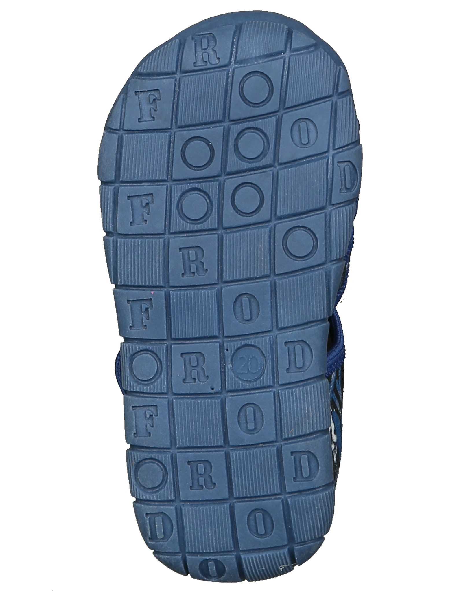Sandalen SOCCER mit Zehenschutz in blue