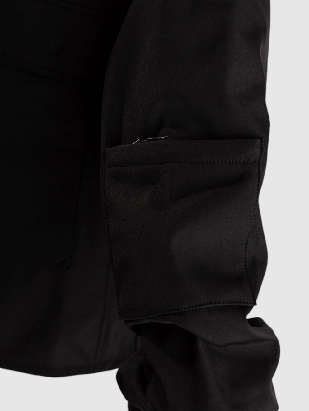 Brethren Apparel Access Anorak darkside black