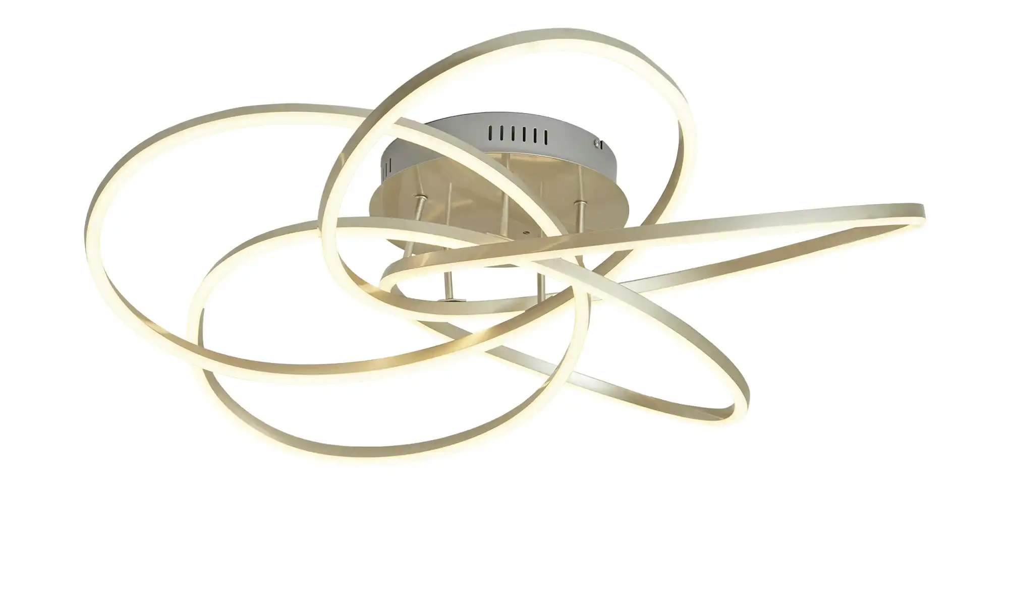 Meisterleuchten LED-Deckenleuchte, Nickel-matt