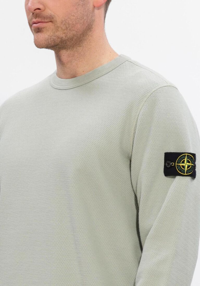 groene stone island sweater sweatshirt s0297