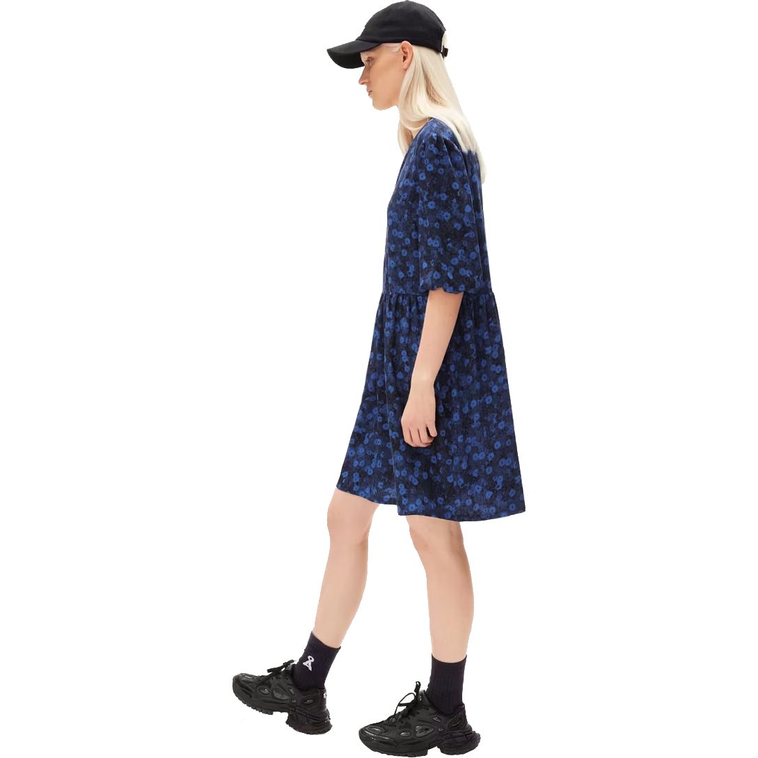 Armedangels Roseaa Milles Fleurs Kleid Damen night sky