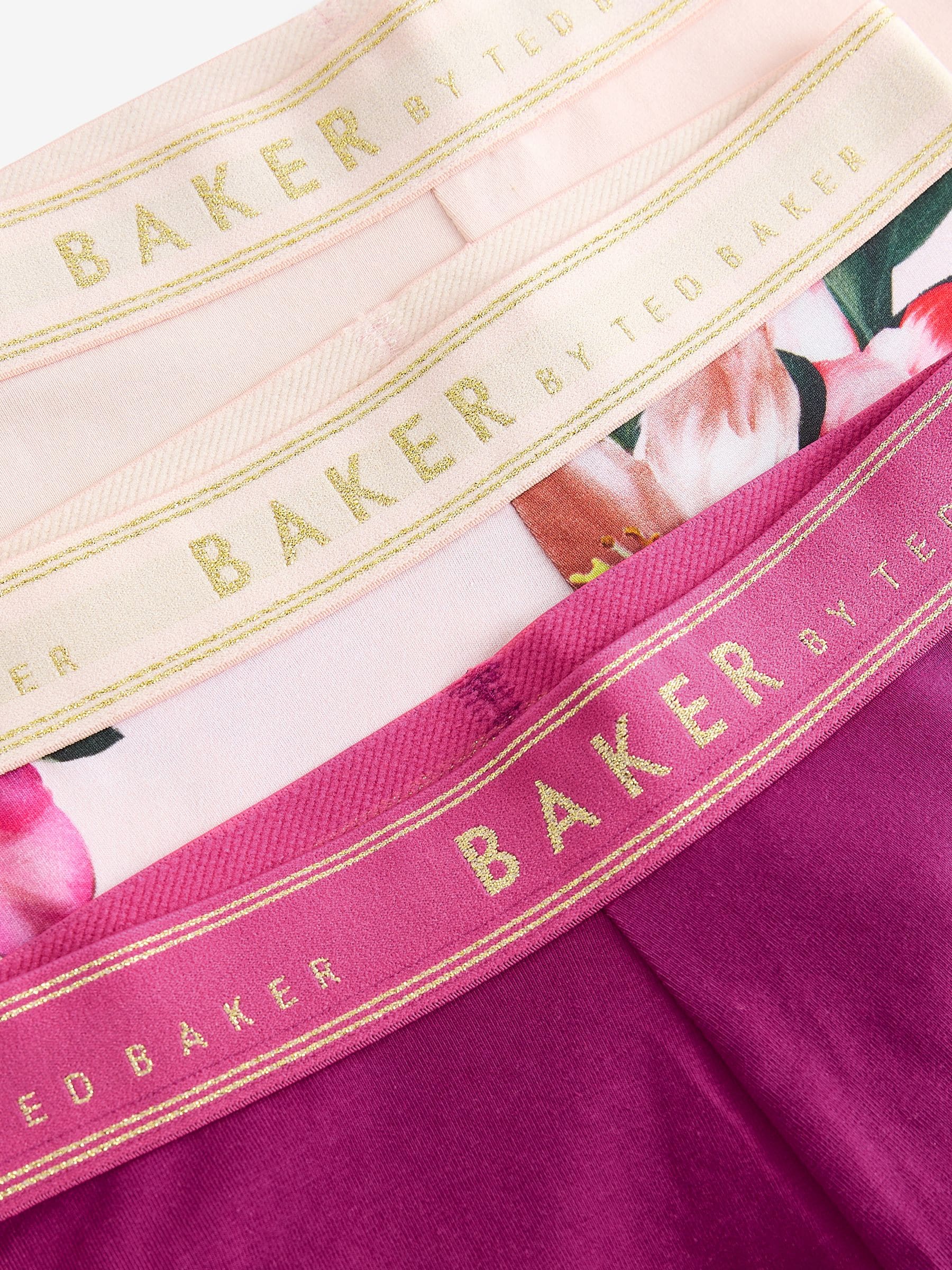 Roze - Baker by Ted Baker Leggings 3 Pack