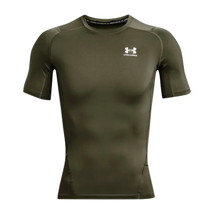 Under Armour Heatgear Compression SS Shirt Heren
