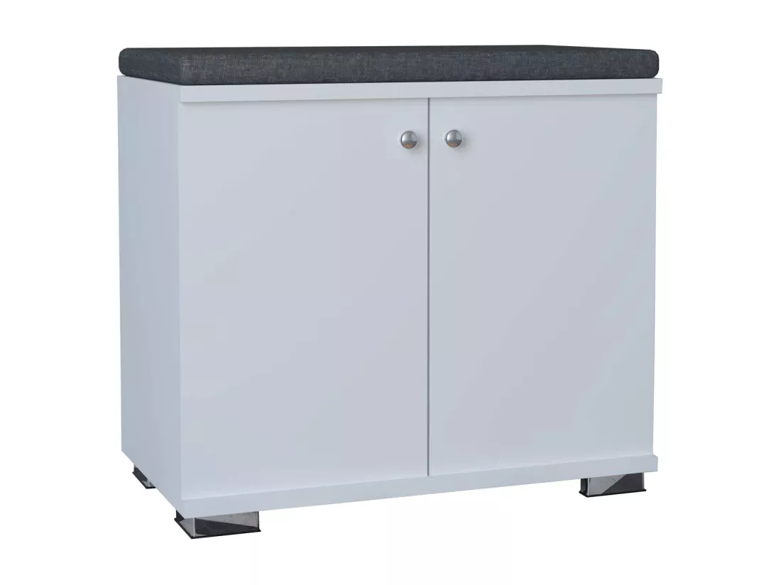 Armoire à chaussures en bois Banc Gados S