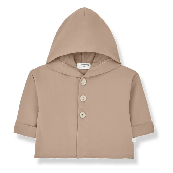 1+ in the family Veste Capuche Paolo Molleton | Camel