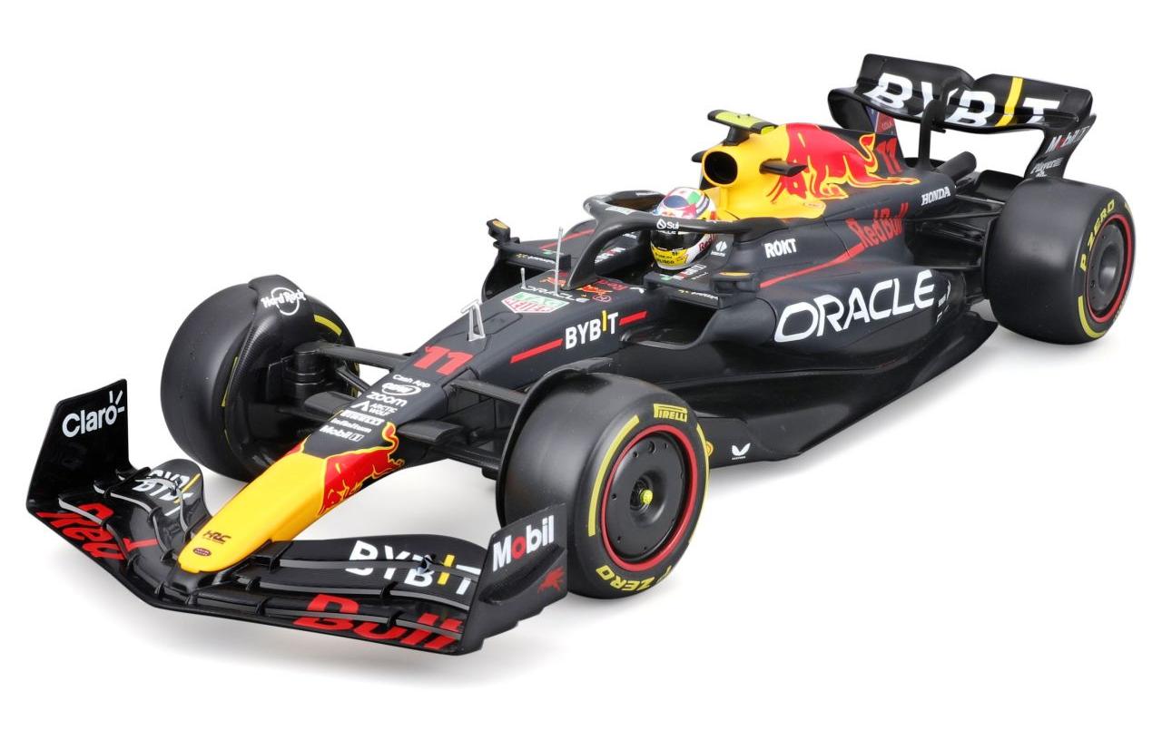 Red Bull Racing F1 RB19 Pérez 2023 1:18Sammlermodell im Massstab 1:18
