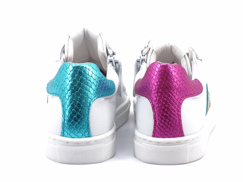 Giga Shoes G3719 White/fuxia