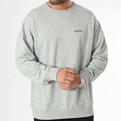 Sweat Crewneck NM2300E Gris Chiné
