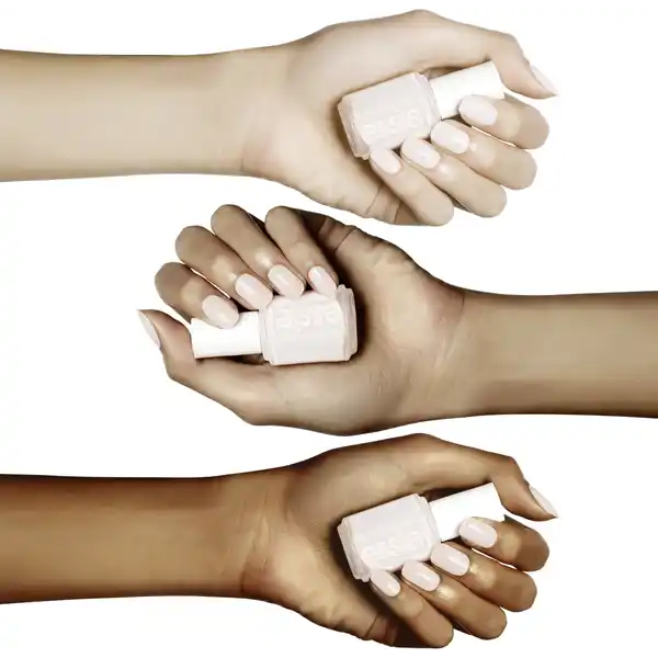 Nagellack 3 marshmallow mit Mini Nagelhärter hard to resist