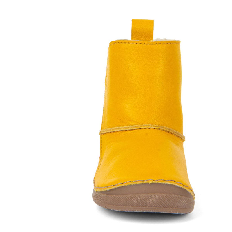 Froddo Froddo Amplio Paix Winter Boots Fourrées Jaune