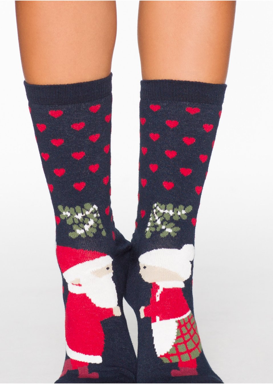 Lot de 3 paires de chaussettes de Noël