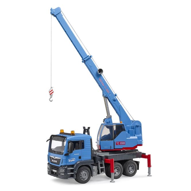 BRUDER 03771 - MAN TGS Kran-LKW