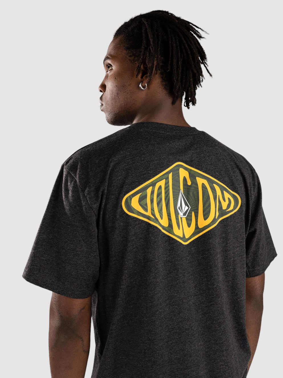 Volcom Voboxed Hth T-Shirt heather black