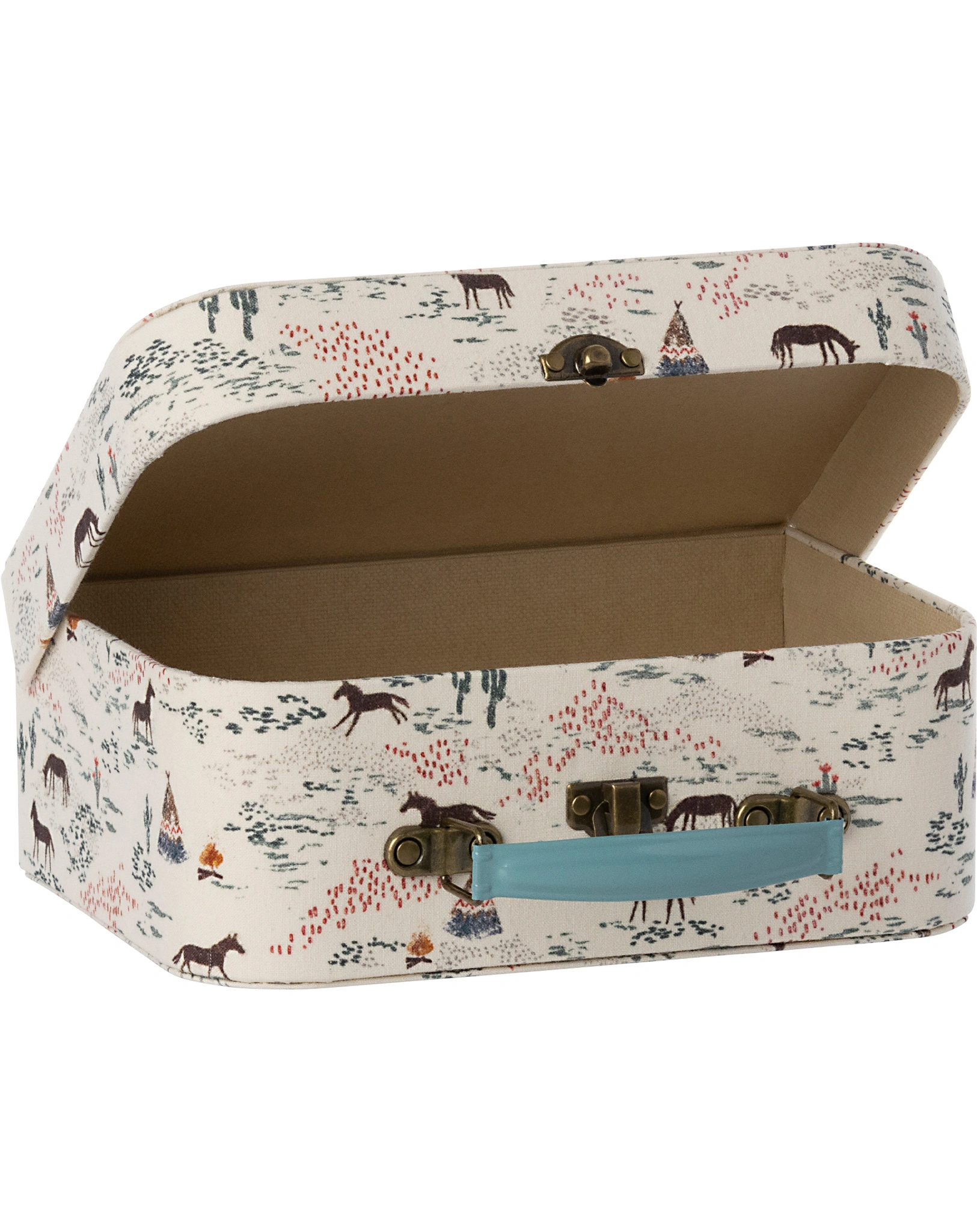 Spielkoffer CHEVAUX HEUREUX 2er-Set in bunt