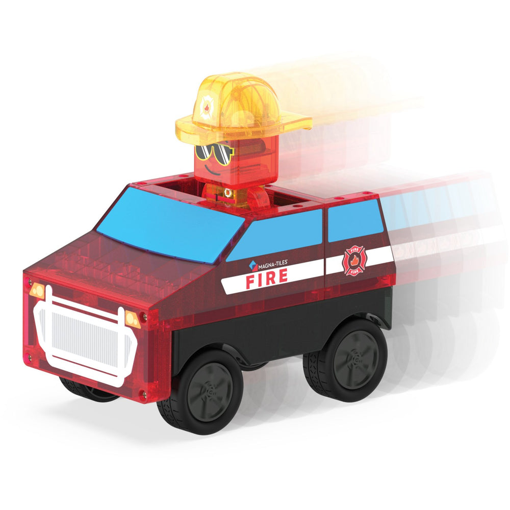 Køb Magna-Tiles® Fire Rescue 27 Pcs