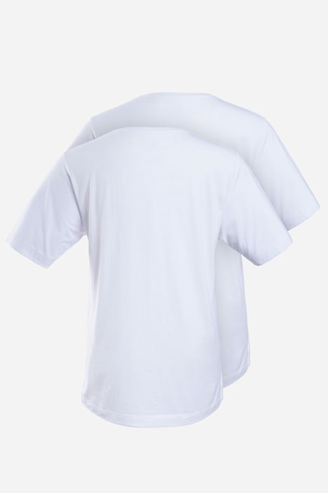 JP 1880 T-Shirts, Basic, 2er-Pack, Rundhals, bis 8XL