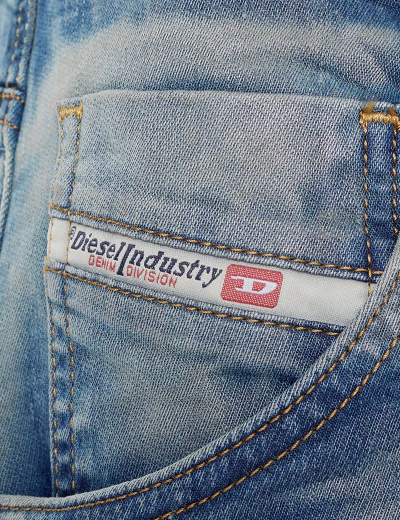 DIESEL JEAN JOGGING KROOLEY BLEU 068BD