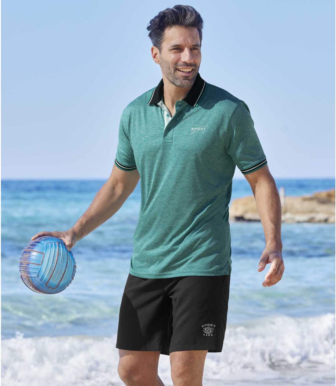 Lot 2 Shorts Microfibre Beach