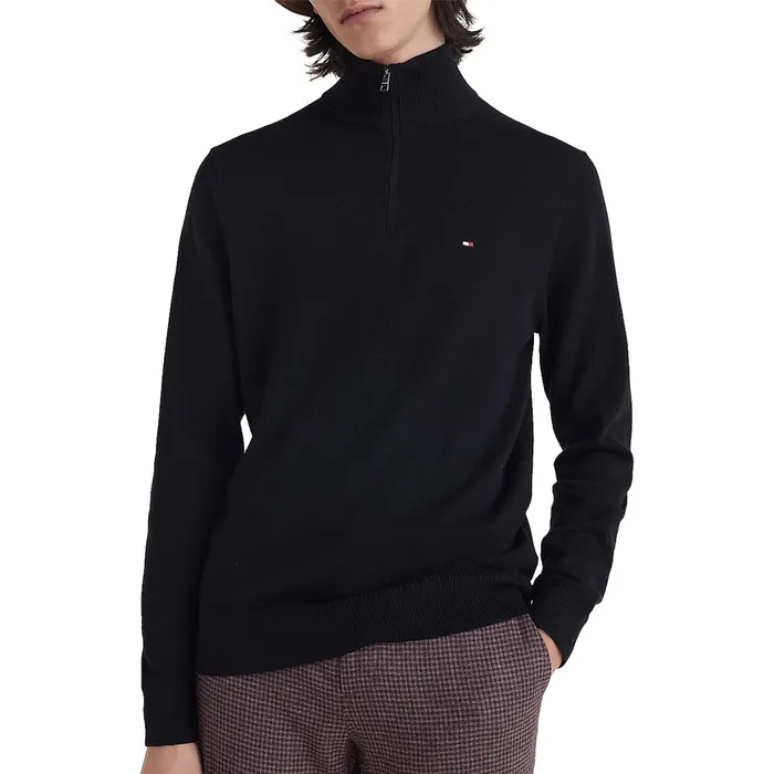 Tommy Hilfiger Pima Cotton Cashmere Sweater Heren
