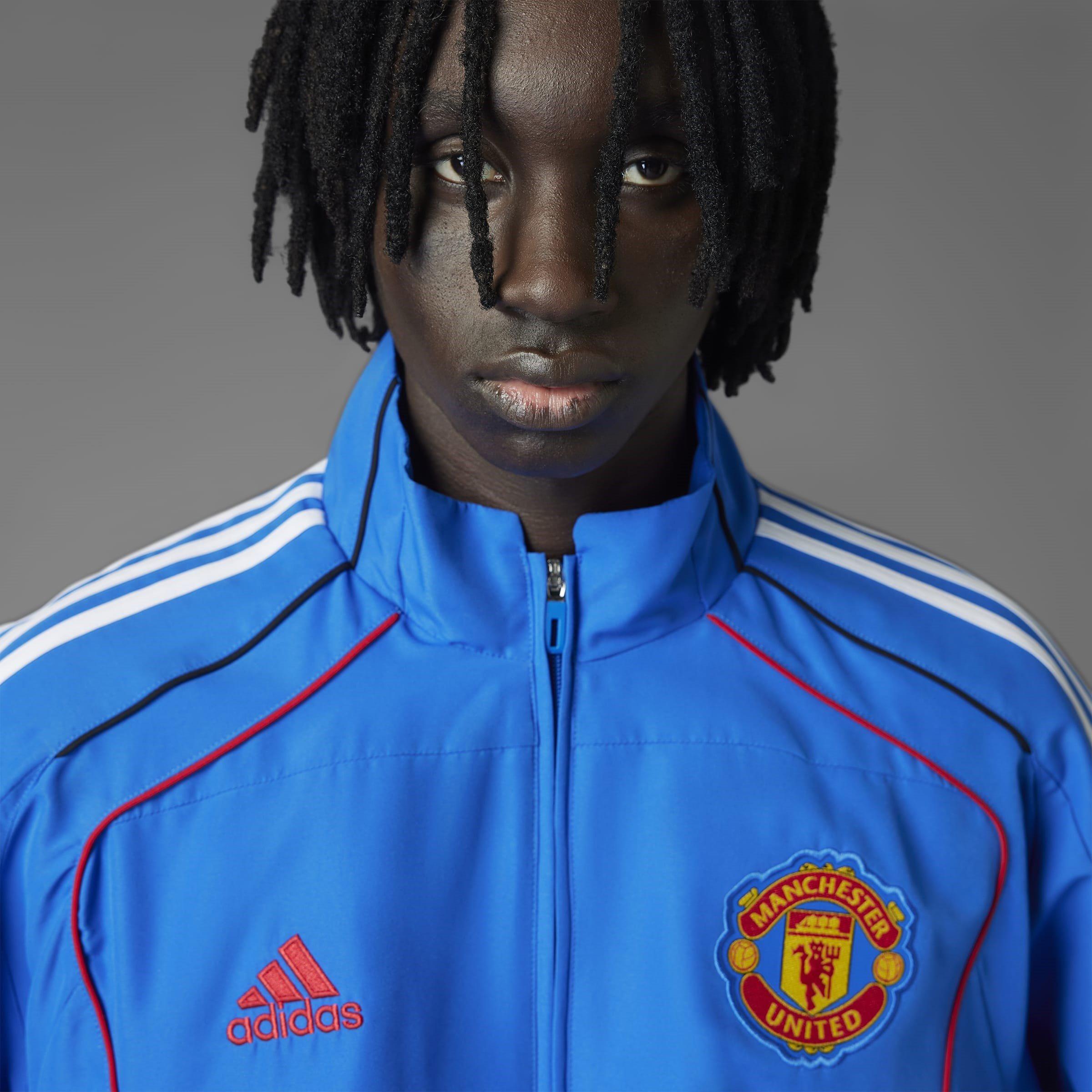 adidas Manchester United UBP Tracksuit Top Mens