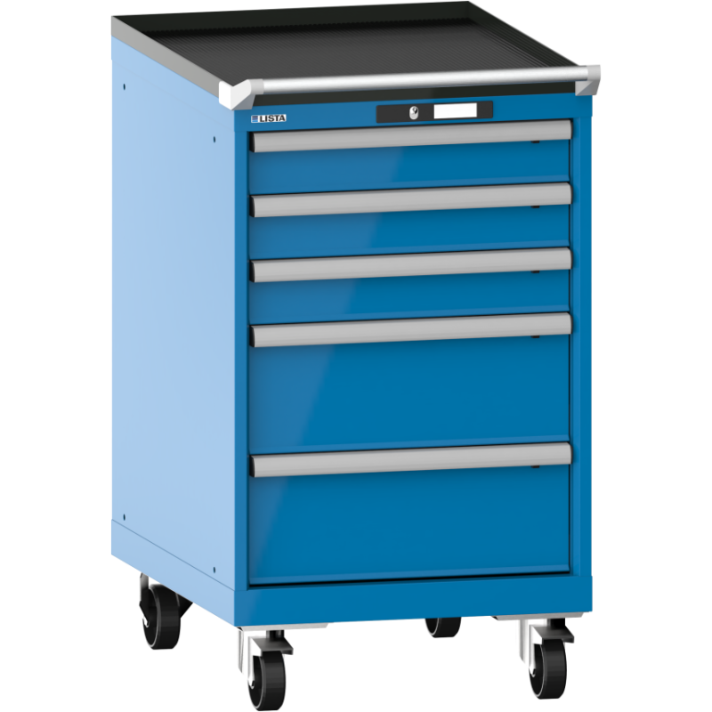 Armoire à tiroirs Lista 27 x 36E  H 99 x L 56,4  x P 72,5 cm 5 tiroirs Key Lock