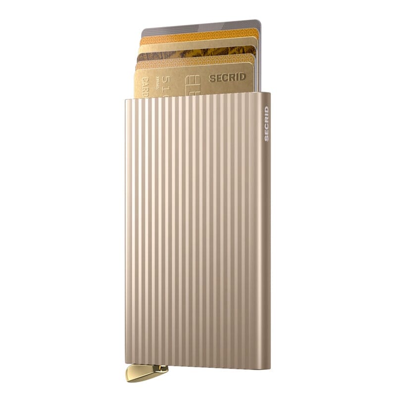 Secrid Cardprotector Fluted Cashmere