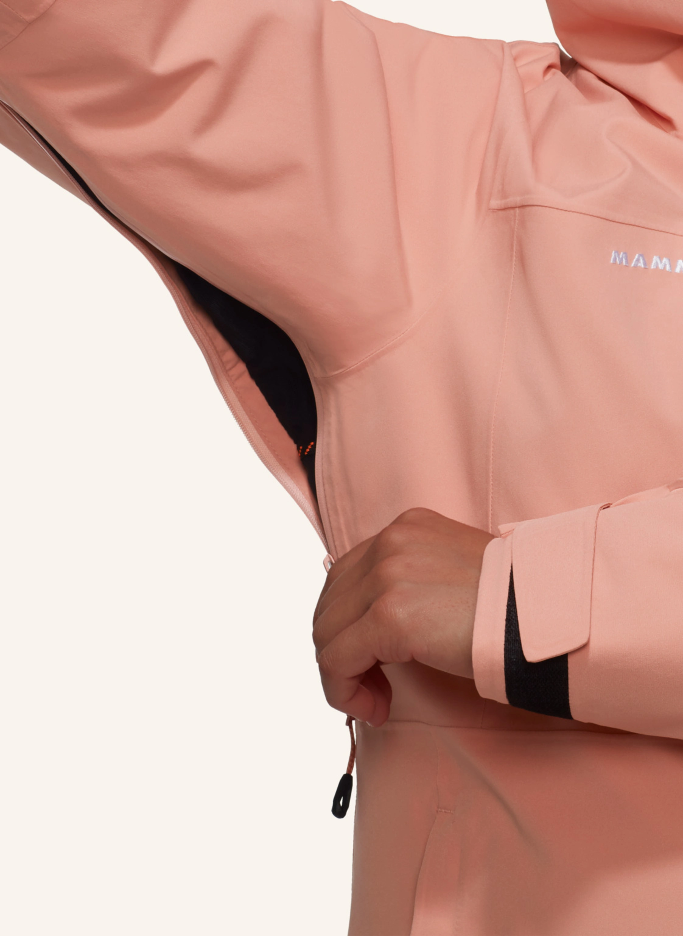 MAMMUT Hardshelljacke STONEY mit Kapuze